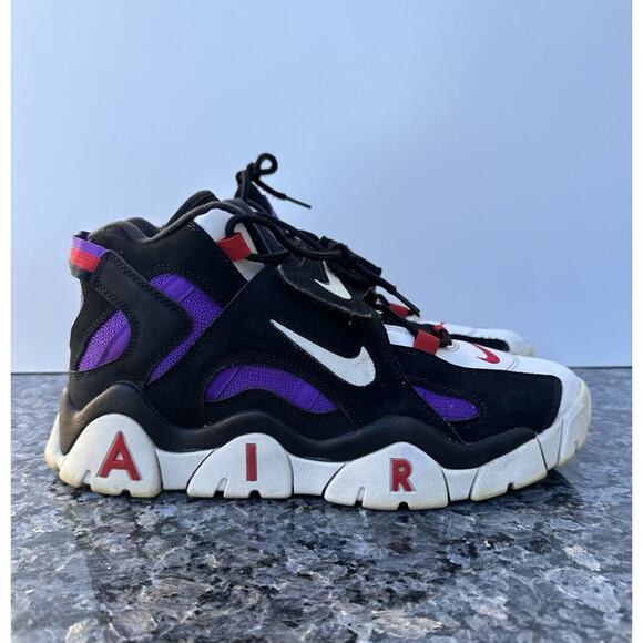 Purple Air Barrage Raptors Nike Air Barrage QS Mid Raptors Hyper